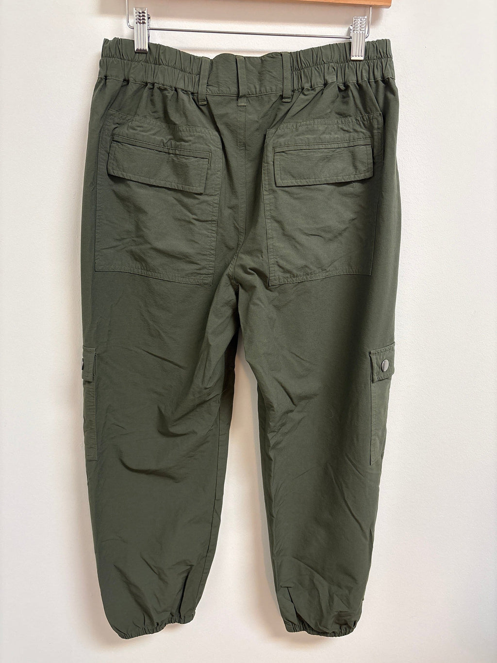 Cabi Green 27" Inseam Pants, S