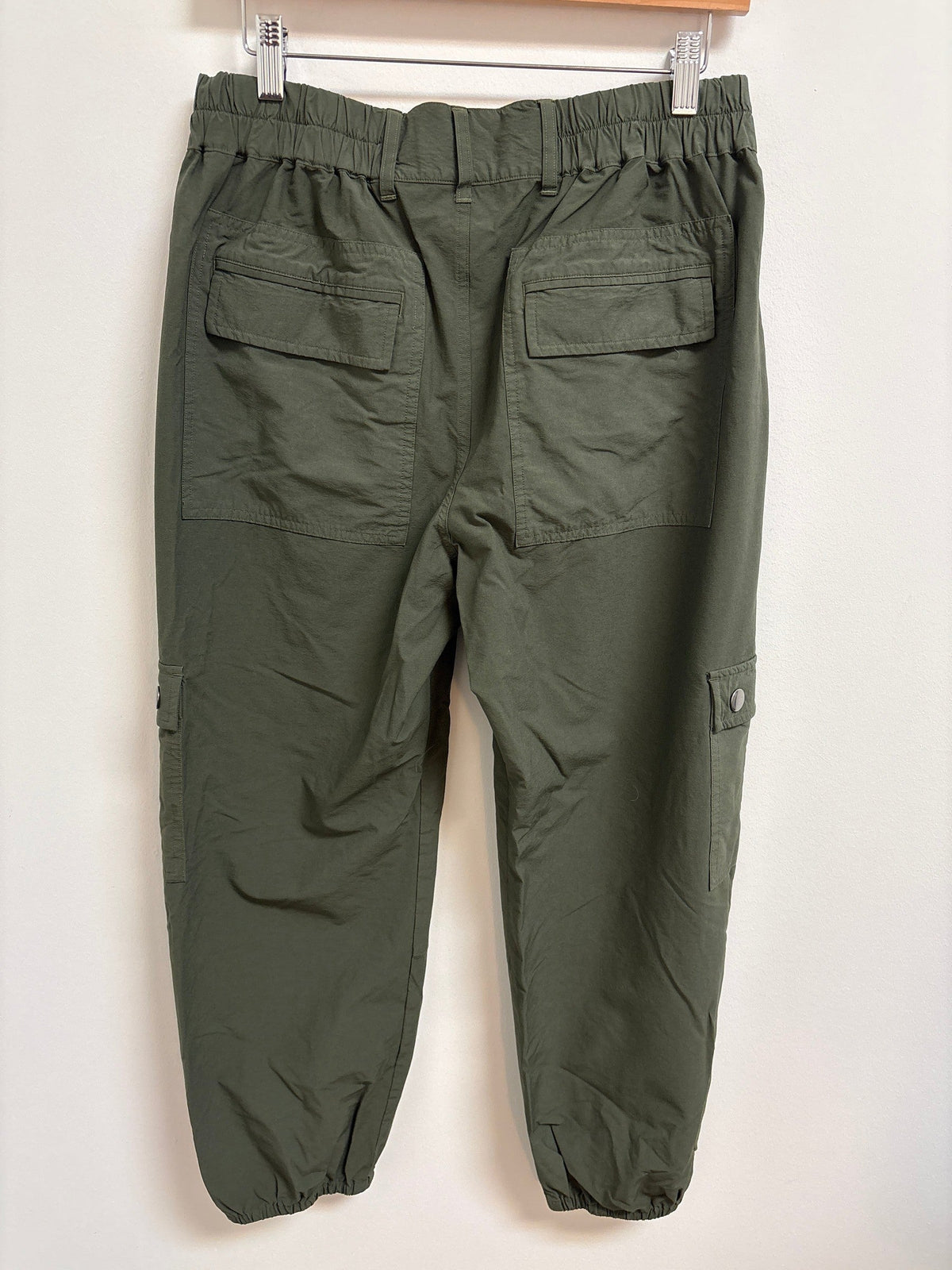Cabi Green 27" Inseam Pants, S