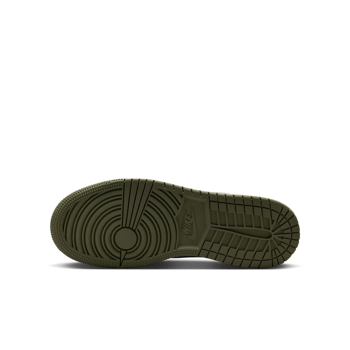 Air Jordan 1 Retro Low OG GS (Medium Olive/Black)