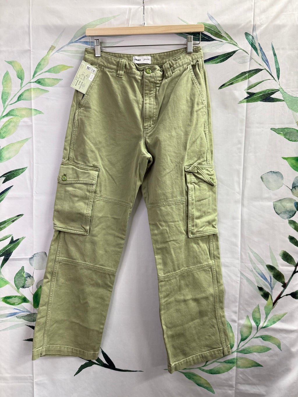 Aritzia TNA Troop Cargo Pant 30” (8)