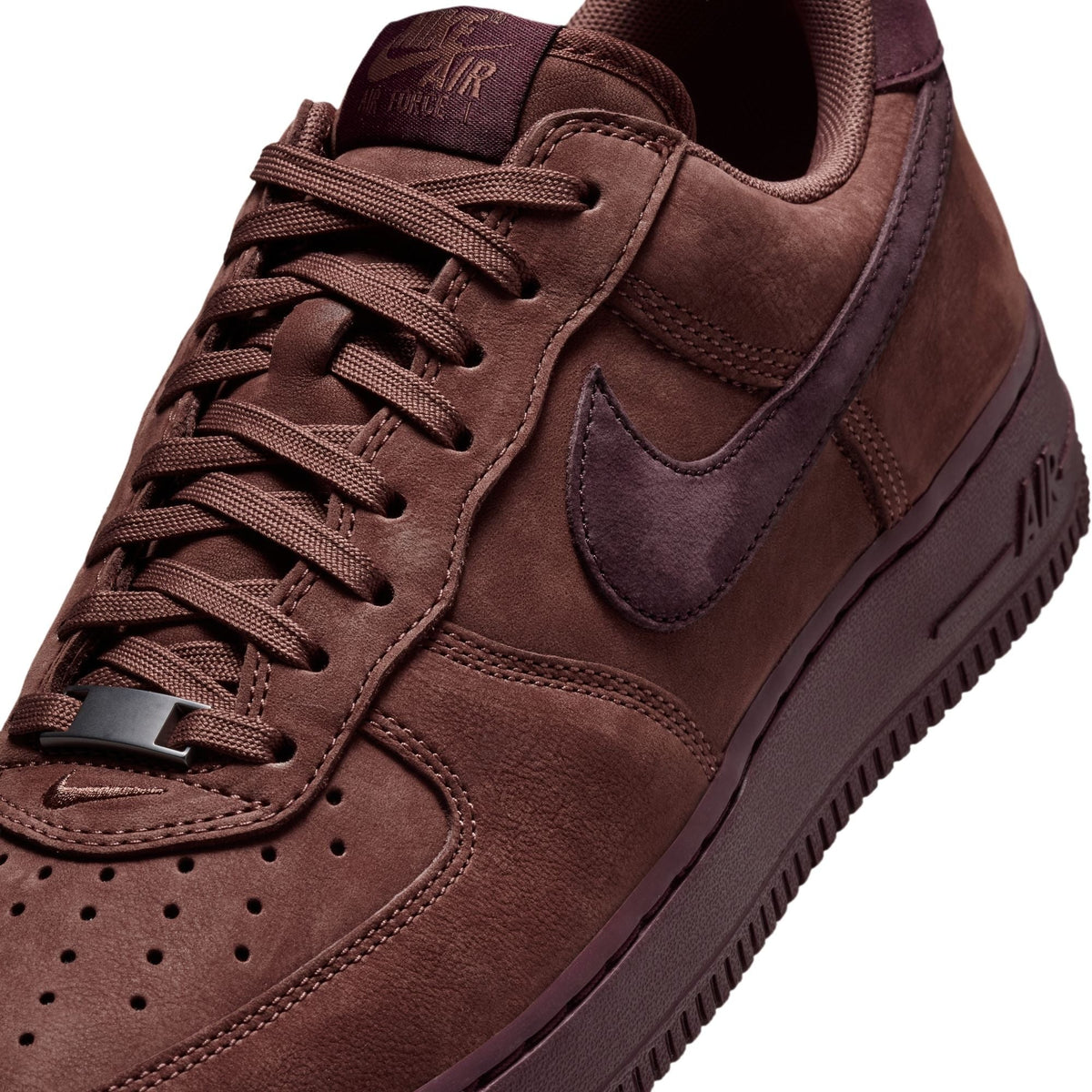 Nike Air Force 1 Low Retro PRM QS (Red Sepa/Reg Mahogany)