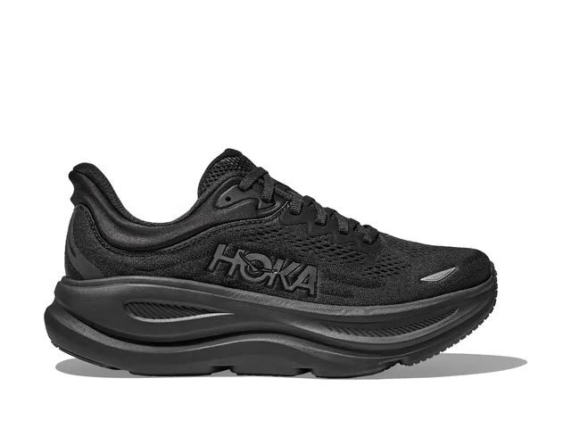 HOKA BONDI 9 MENS 11162011 BLACK /BLACK