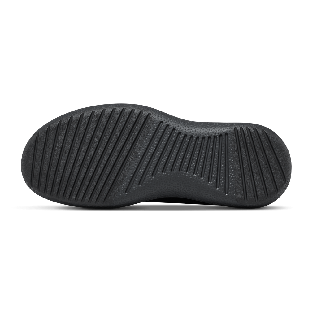 Women's Wool Runner Mizzle - True Black (Black Sole)