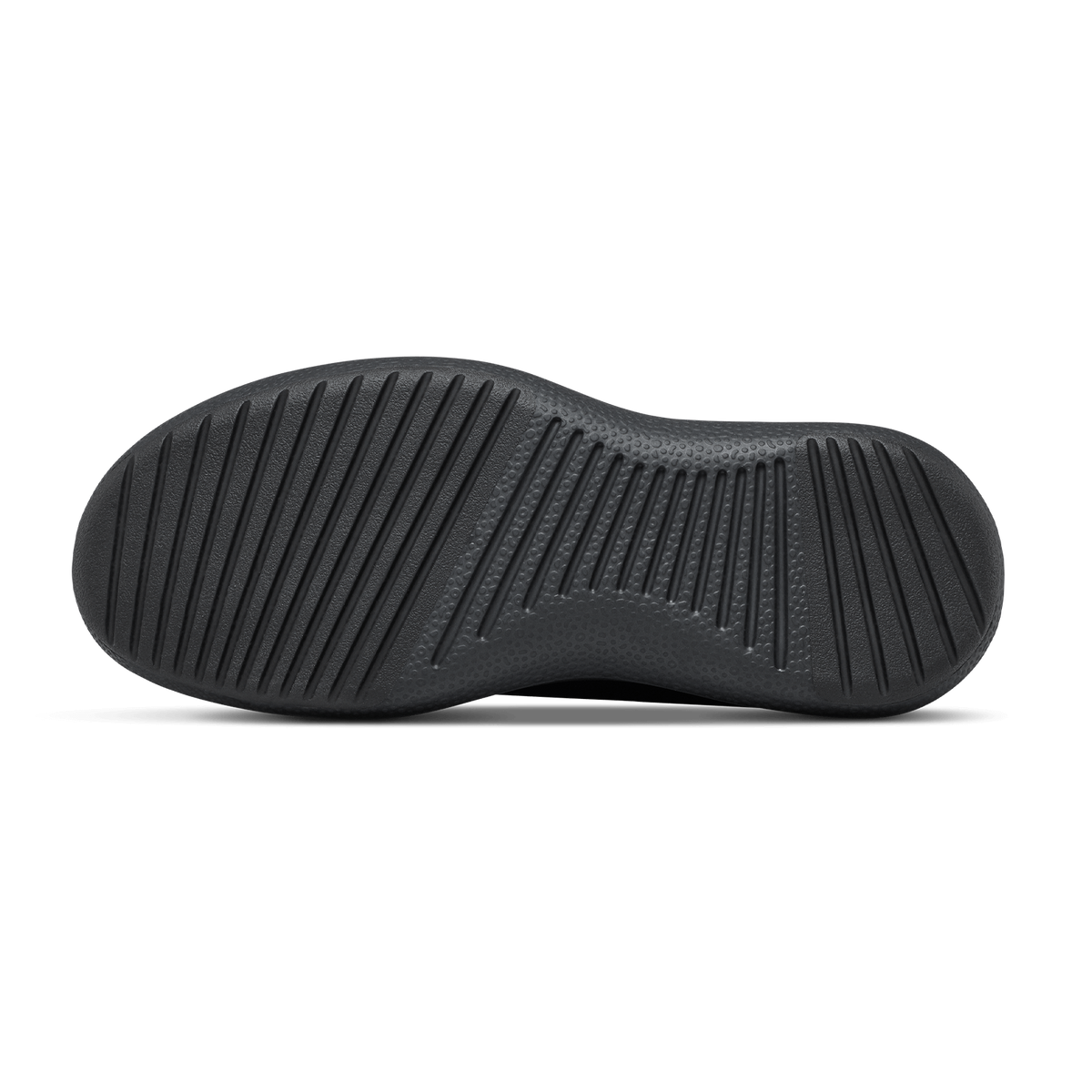 Women's Wool Runner Mizzle - True Black (Black Sole)