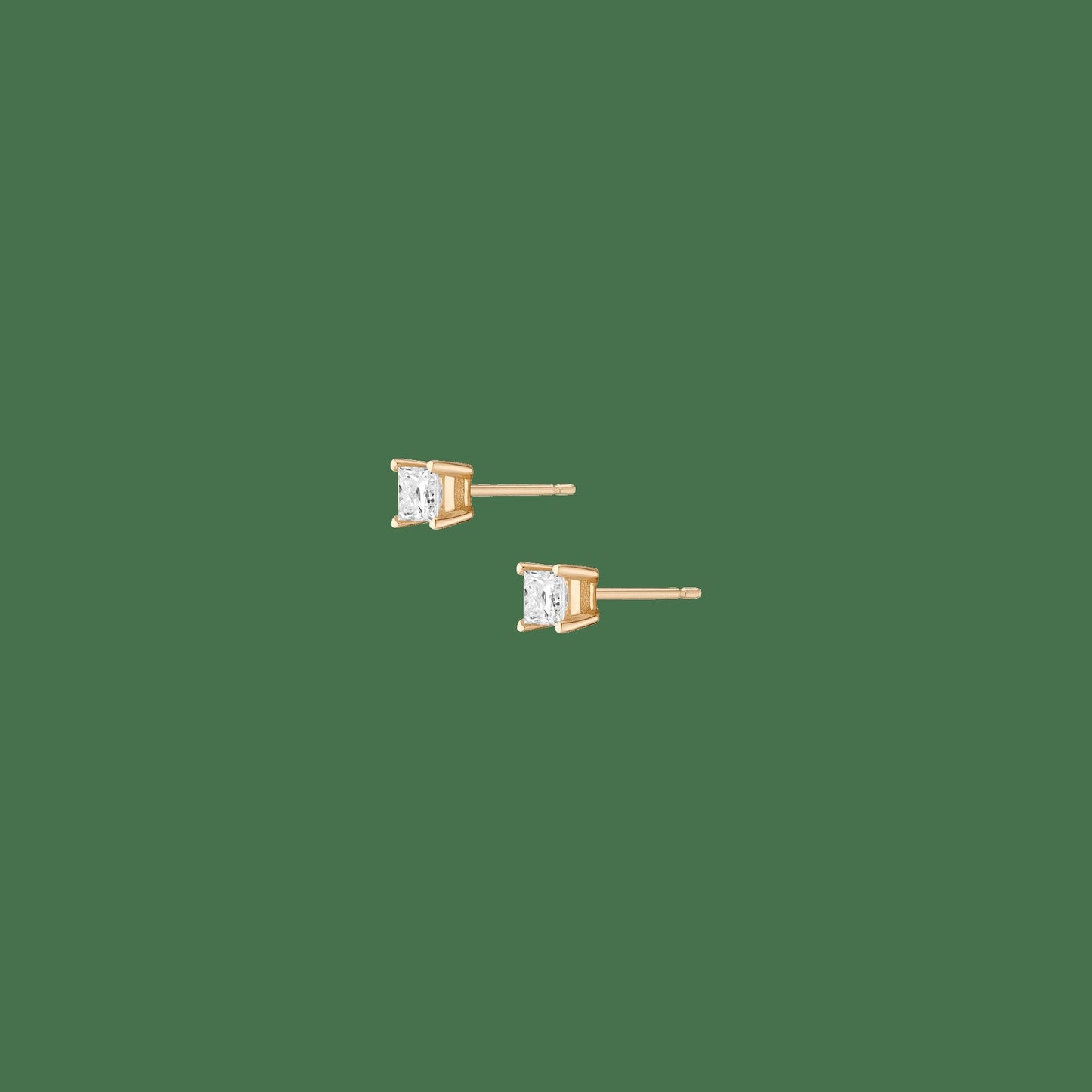 Princess Lab Grown Diamond Studs