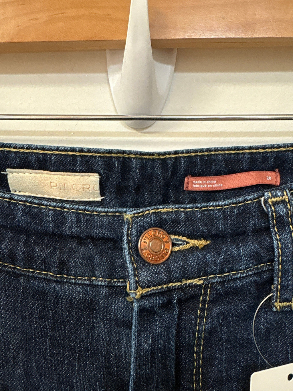 Pilcro Anthropologie 26" Inseam Jeans, 28 (6)
