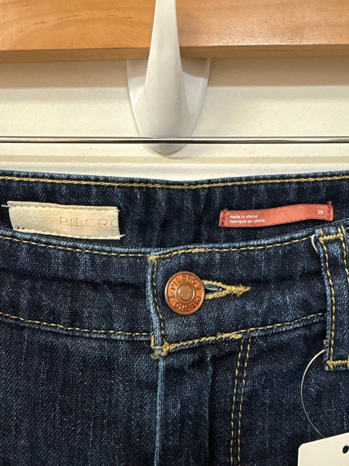 Pilcro Anthropologie 26" Inseam Jeans, 28 (6)