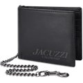 JACUZZI - PU LEATHER CHAIN WALLET