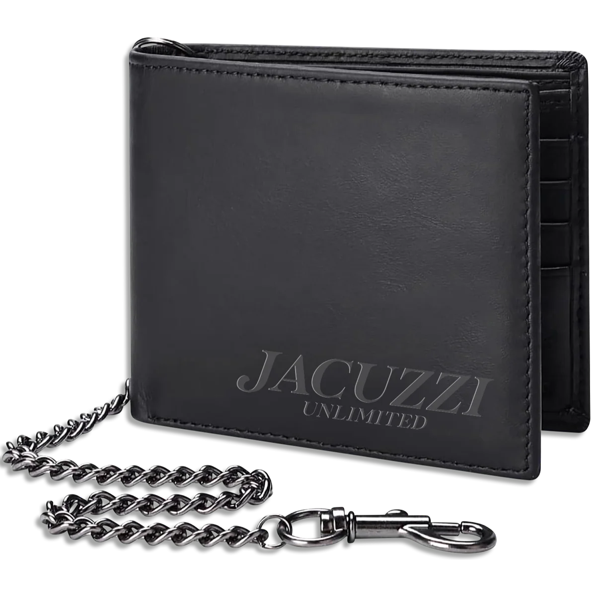 JACUZZI - PU LEATHER CHAIN WALLET