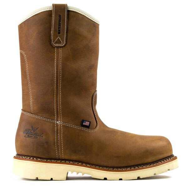 Men's Thorogood 11" Steel Toe AMERICAN HERITAGE Waterproof 11′′ Crazy Horse