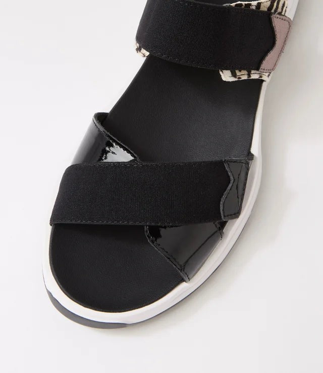 DJANGO & JULIETTE KATIEL BLACK MULTI