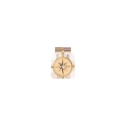 Compass Charm