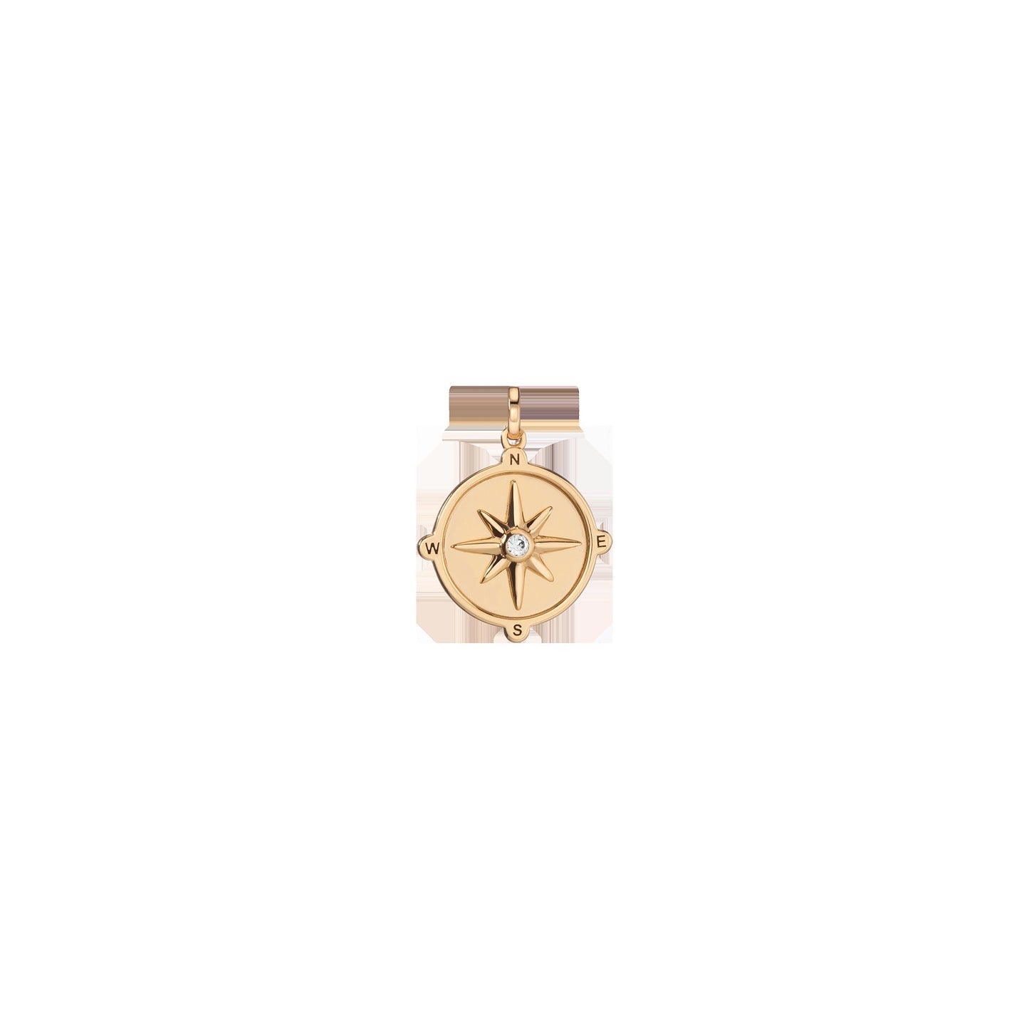 Compass Charm