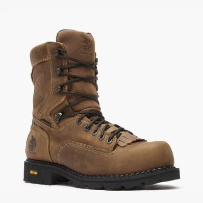 Georgia Boot Comfort Core Composite Toe Waterproof Logger Work Boot