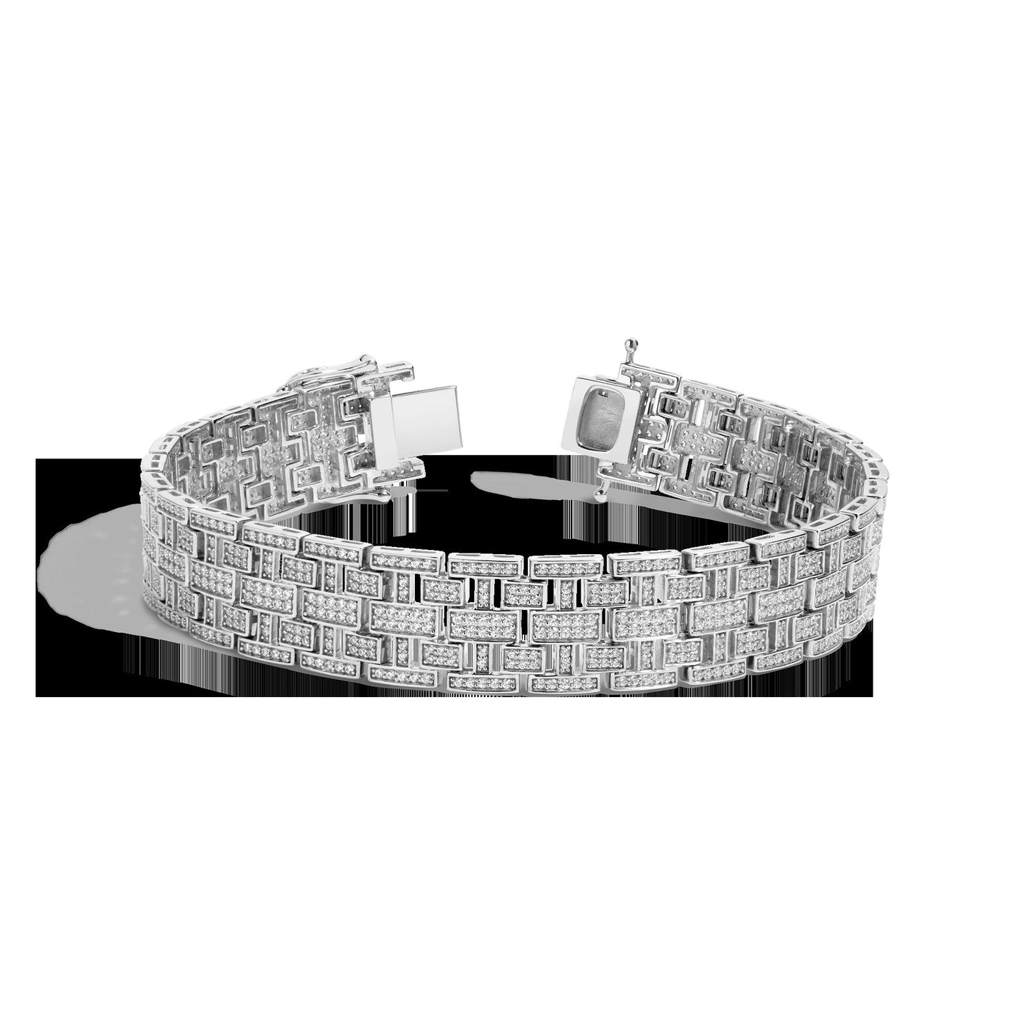 Lab Grown Diamond Watch Bracelet
