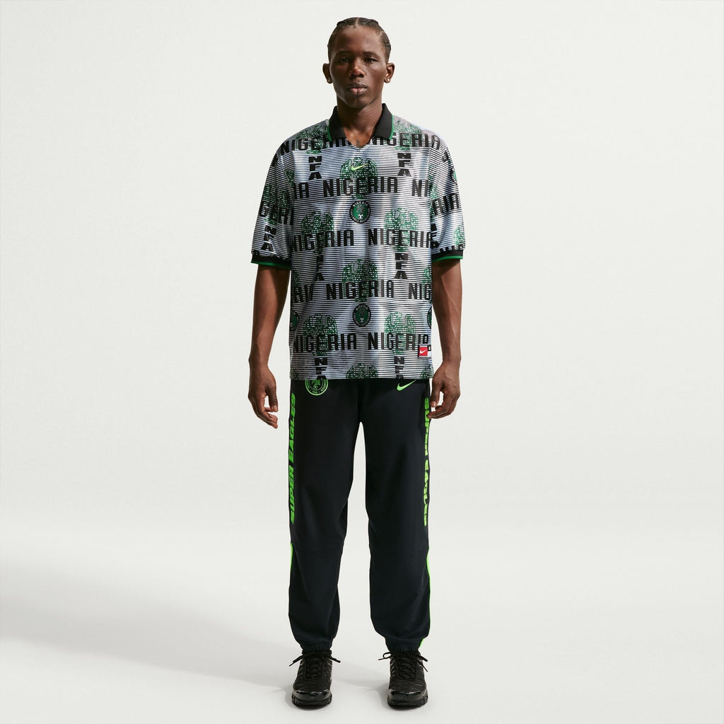 Nike Nigeria Energy Dri-FIT Short-Sleeve Soccer Top