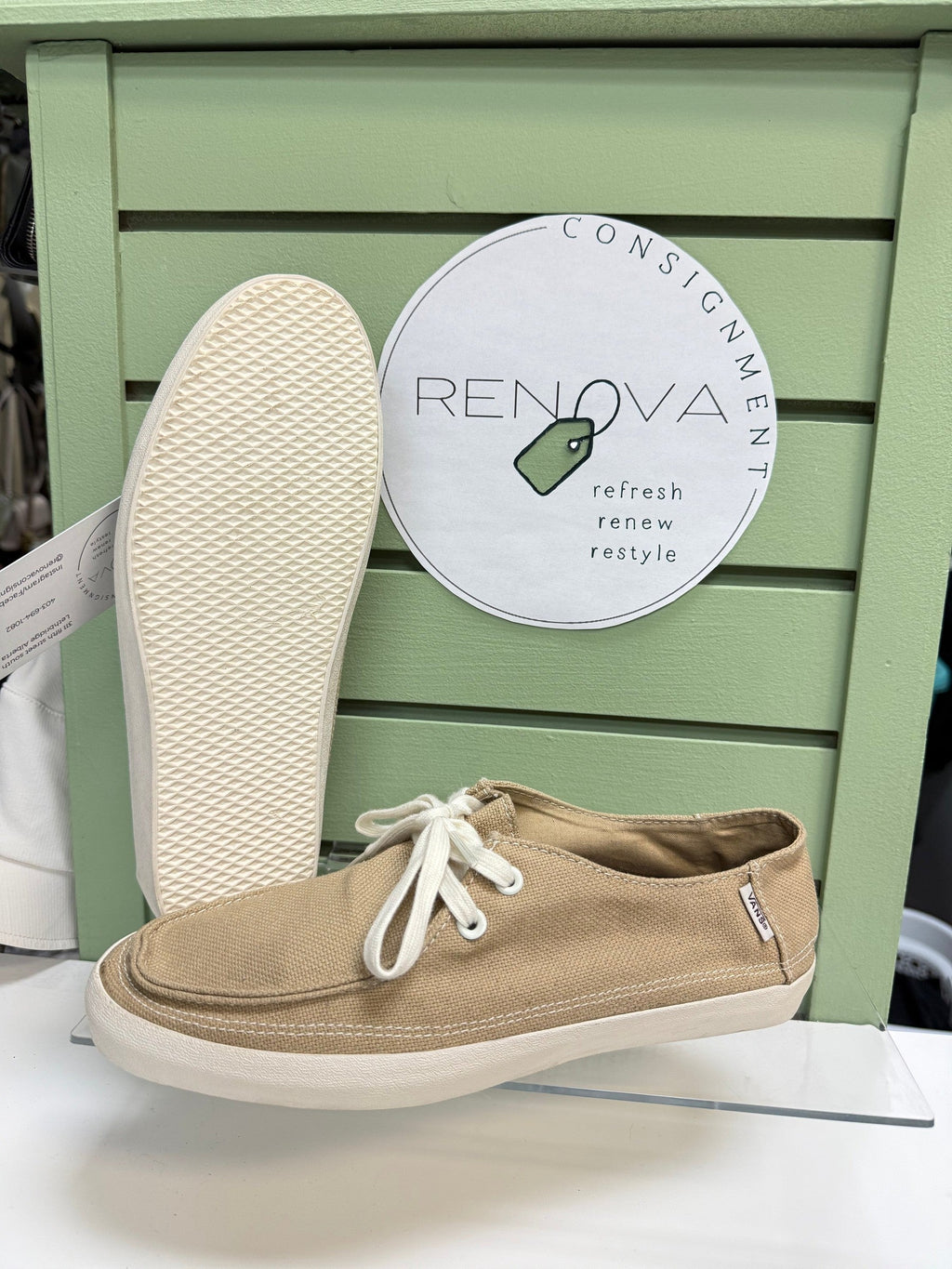 Vans Surf Slider Boat Shoes (Mens 9)