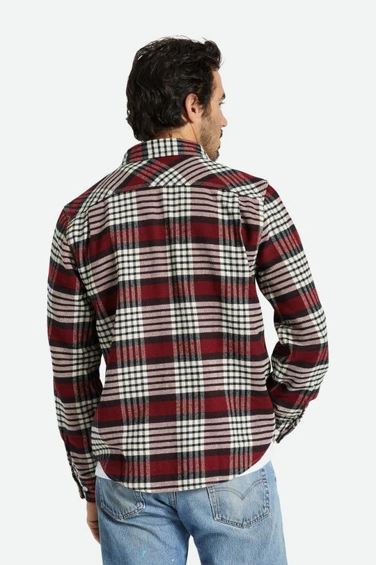 BRIXTON - BOWERY L/S FLANNEL