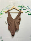 Aritzia Babaton Contour V Neck Bodysuit (S)