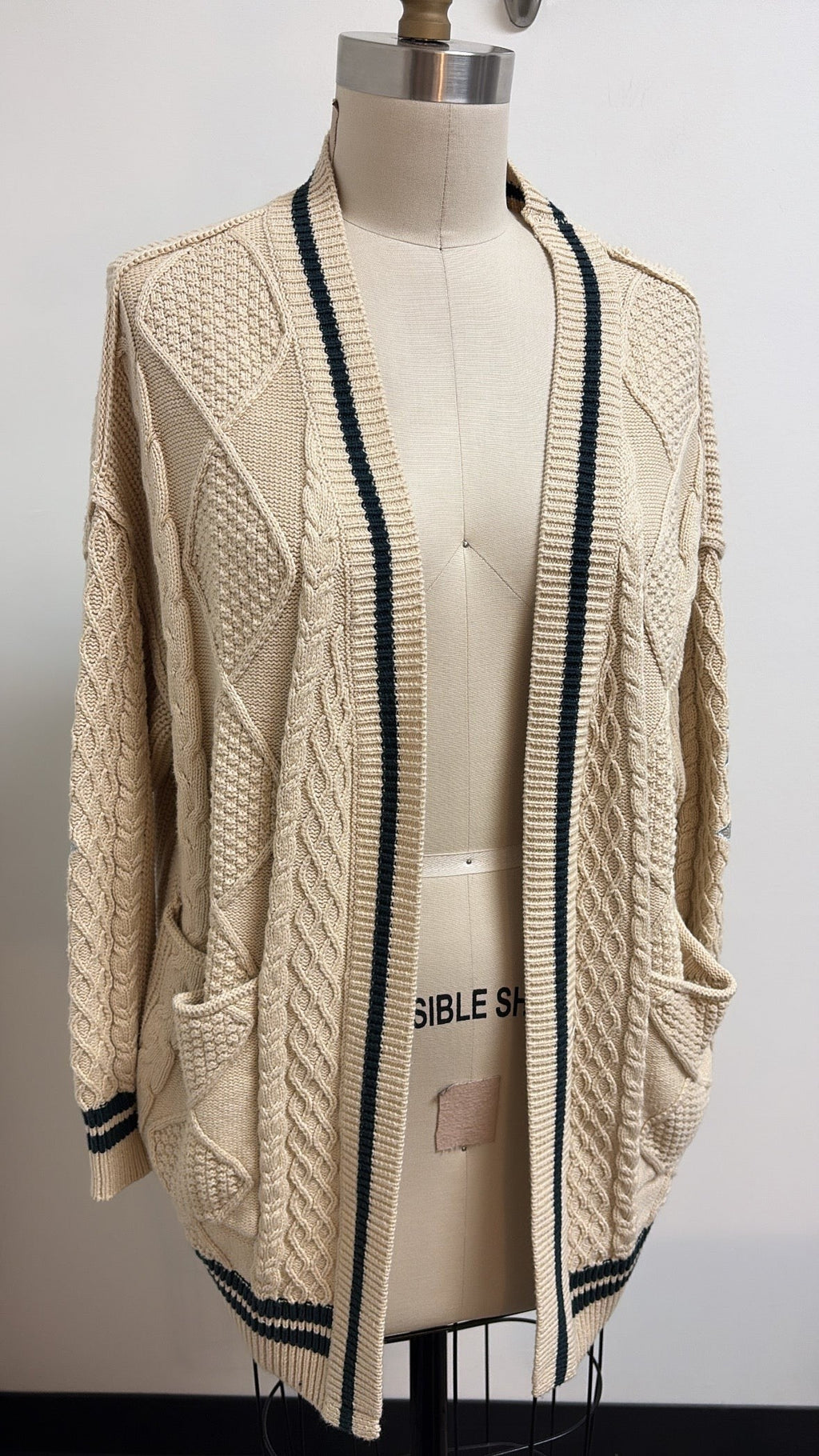 Altar'd State Tan Sweater, S