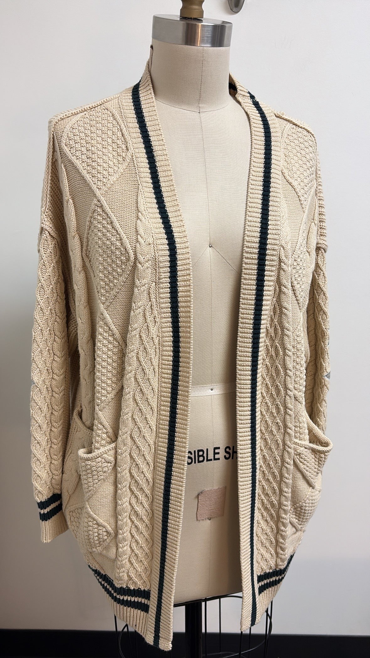 Altar'd State Tan Sweater, S