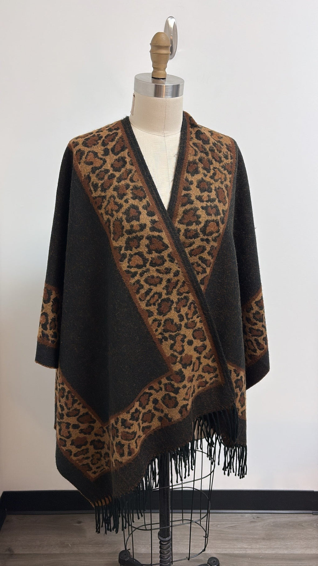Cejon Brown Sweater, 0/S