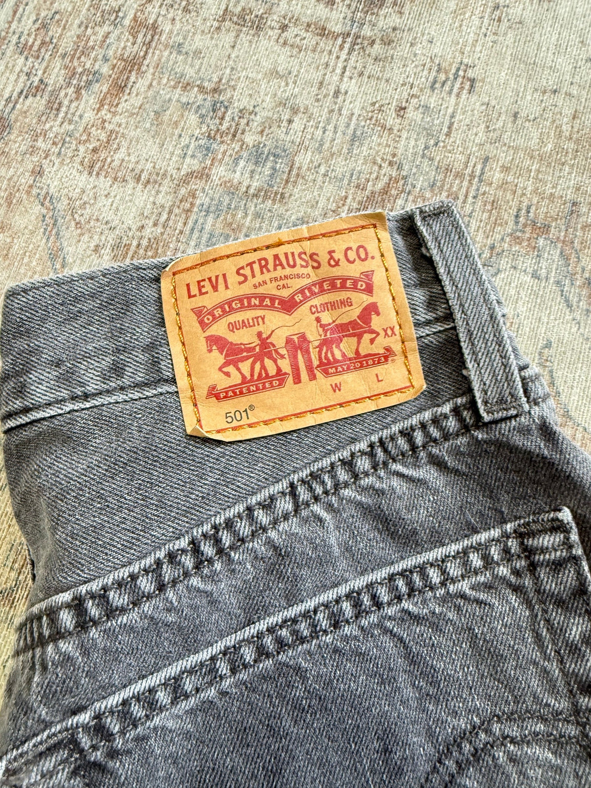 Levi’s 501 HR Jeans (27x26)
