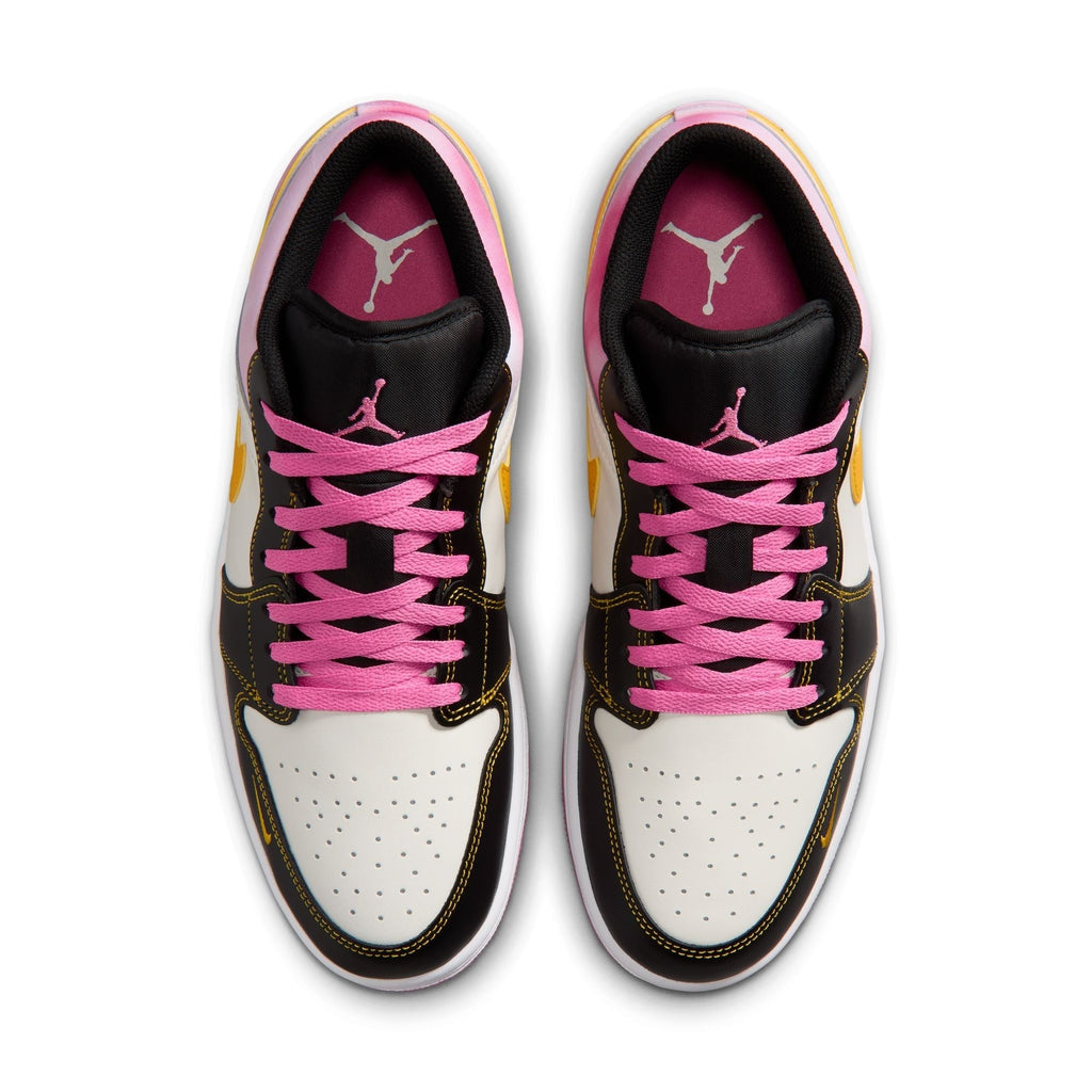 Air Jordan 1 Low SE (Black/University Gold/Sail)