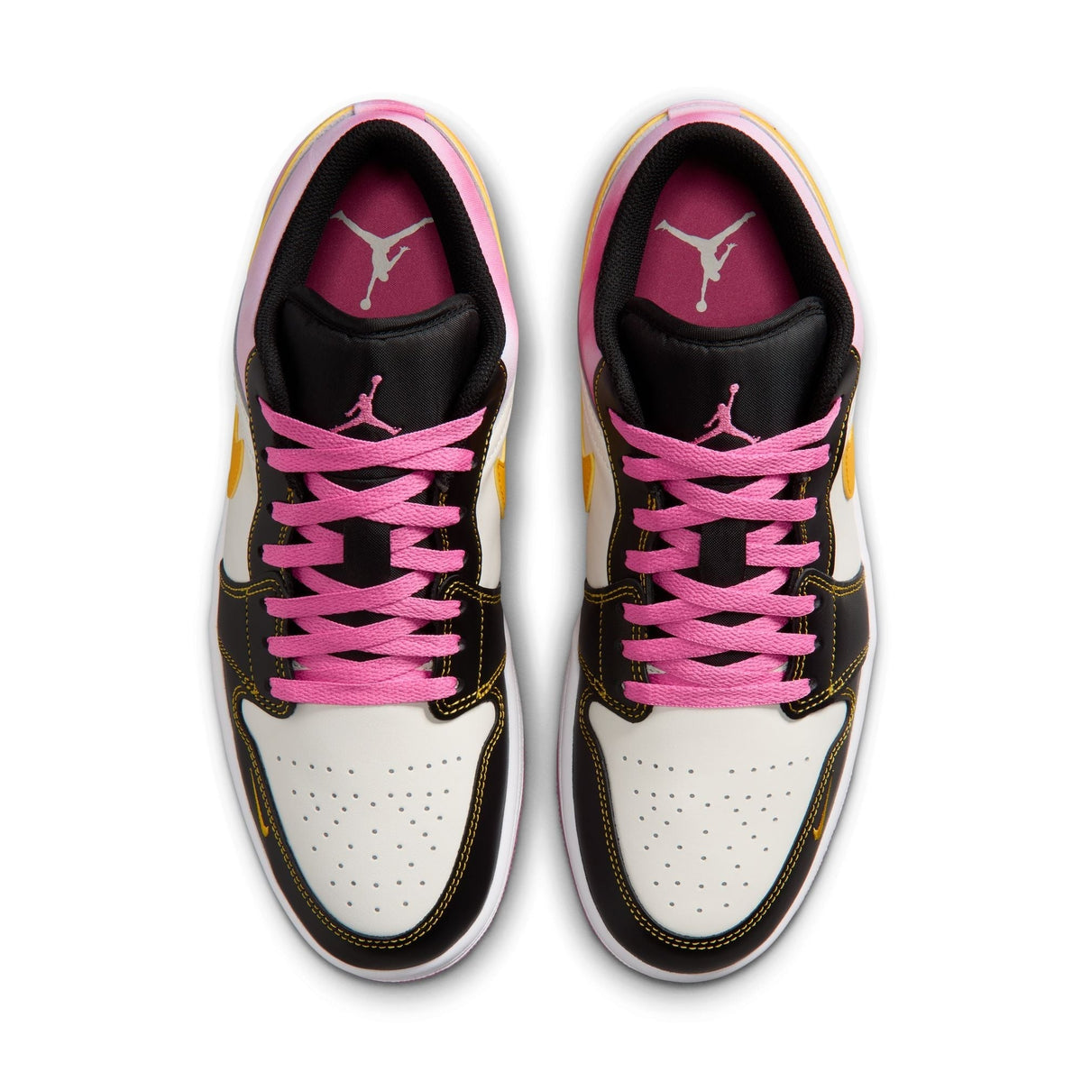 Air Jordan 1 Low SE (Black/University Gold/Sail)