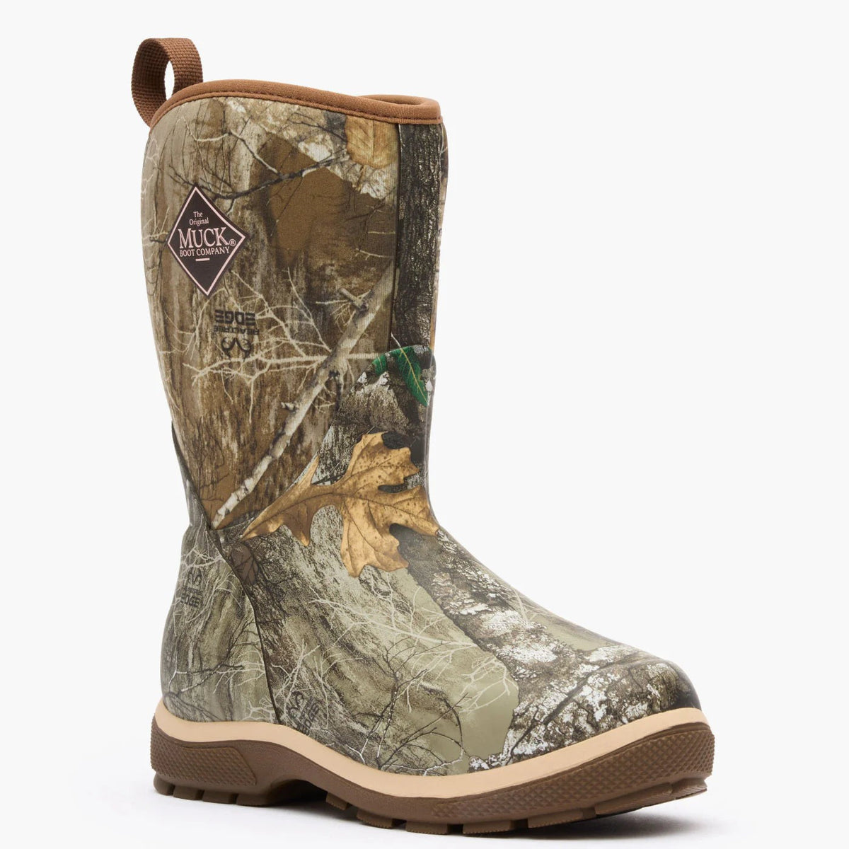 Muck Kids' RealTREE® EdgeTM Element Boot
