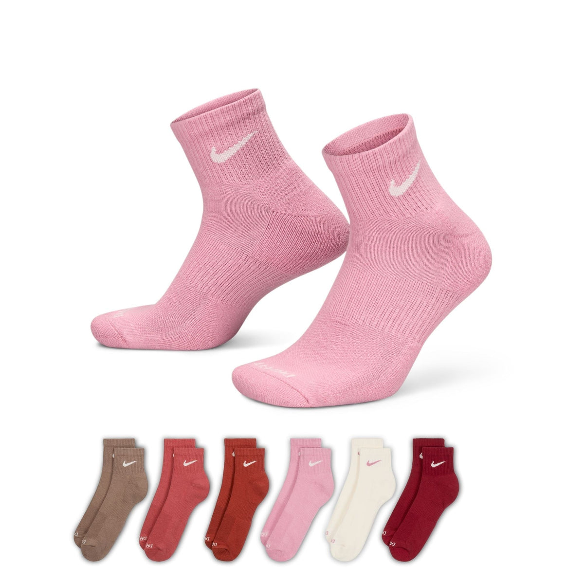 Nike Everyday Plus Cushioned Training Ankle Socks