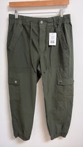 Cabi Green 27" Inseam Pants, S