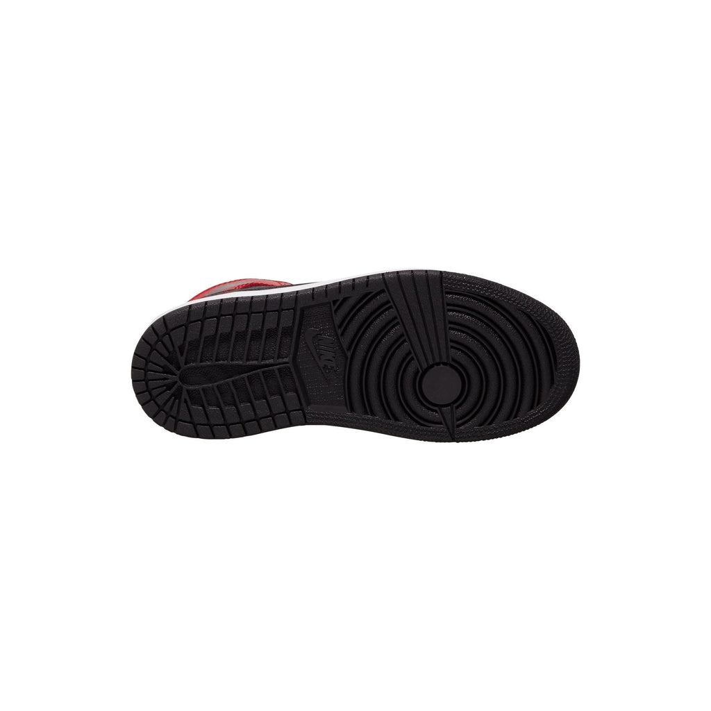Air Jordan Mid PS (Black/Black/Gym Red)