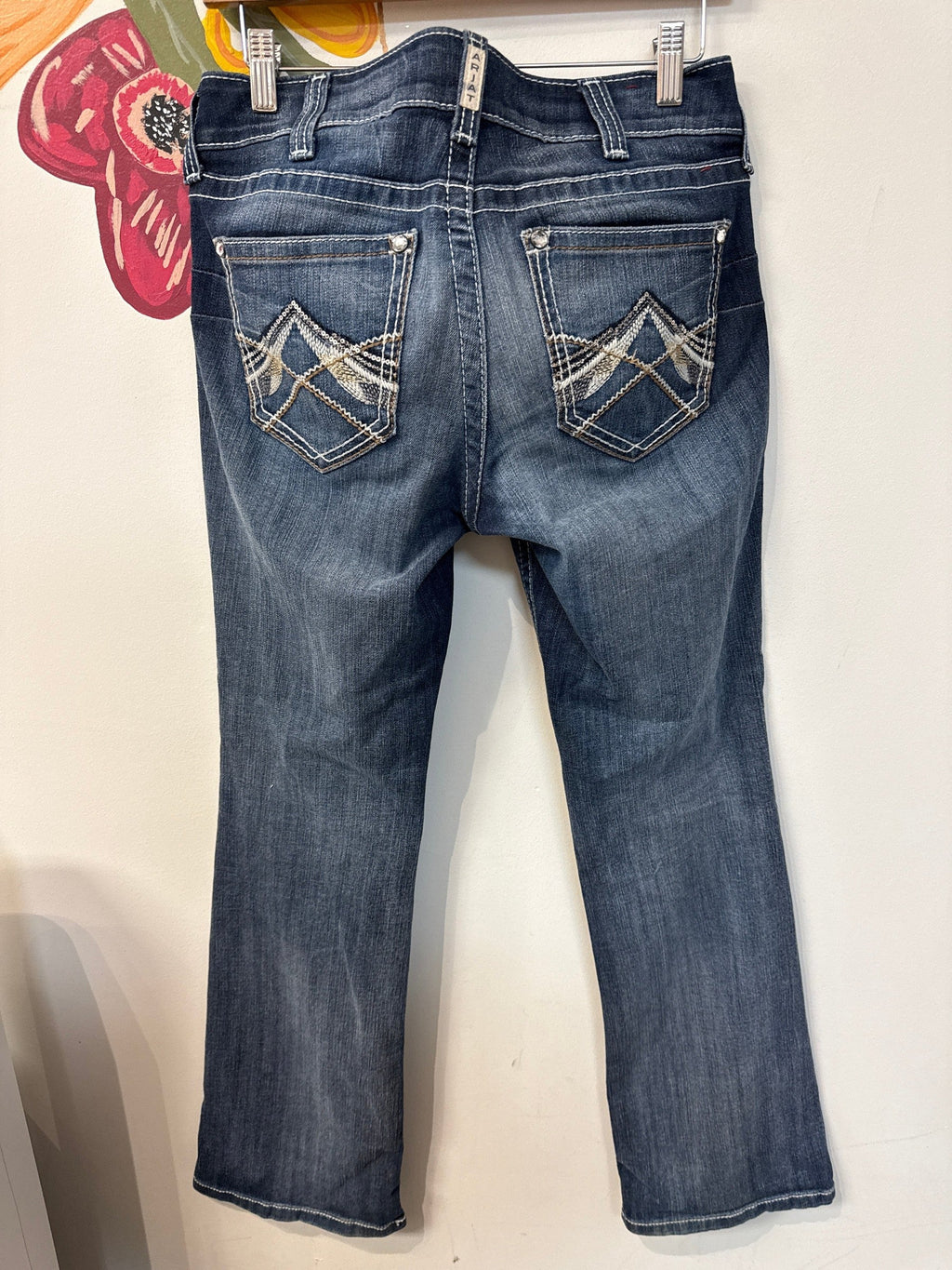 Ariat 32" Inseam Jeans, 28 (6)
