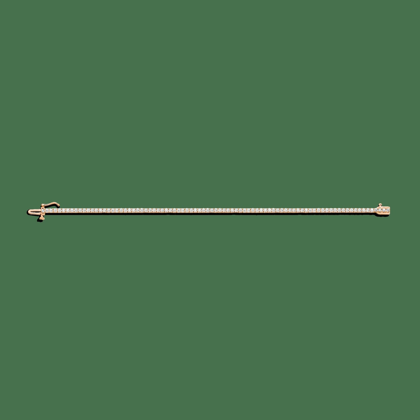 Classic Lab Grown Diamond Tennis Bracelet - 2ct