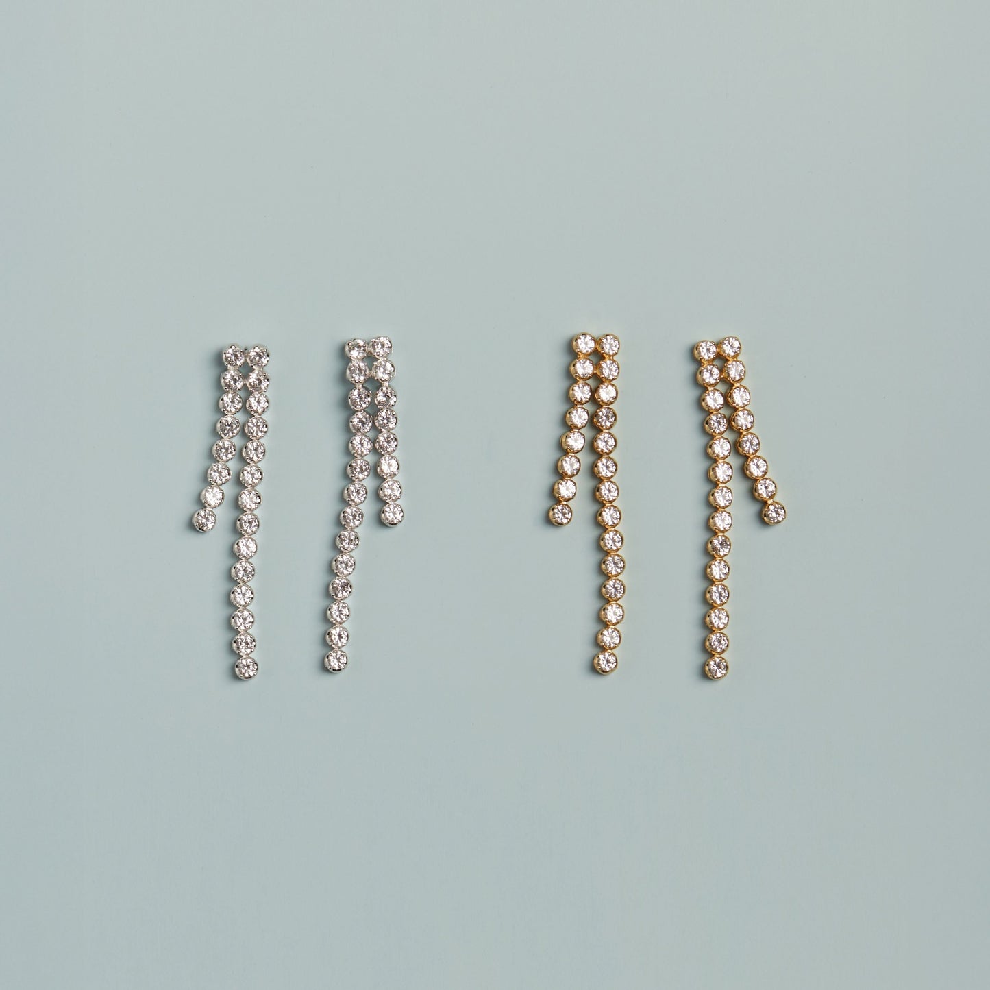 Aurate x Marilyn Monroe: Birth of a Star Tennis Earrings