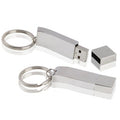 Metallic on Key Ring Style USB 2.0 Flash Disk (8GB) Lead Time: 1~3 Days.