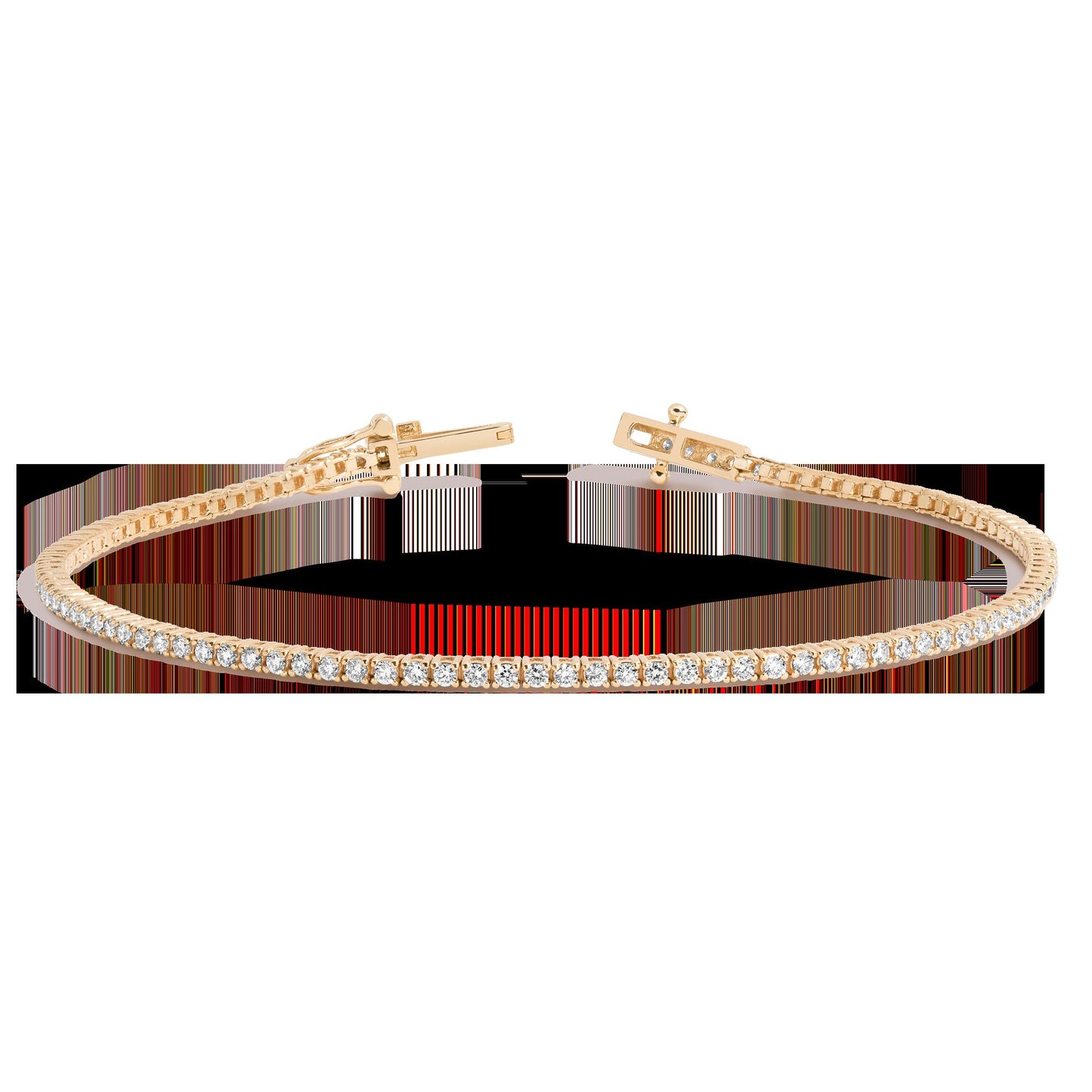 1.5ct Lab Grown Diamond Tennis Bracelet