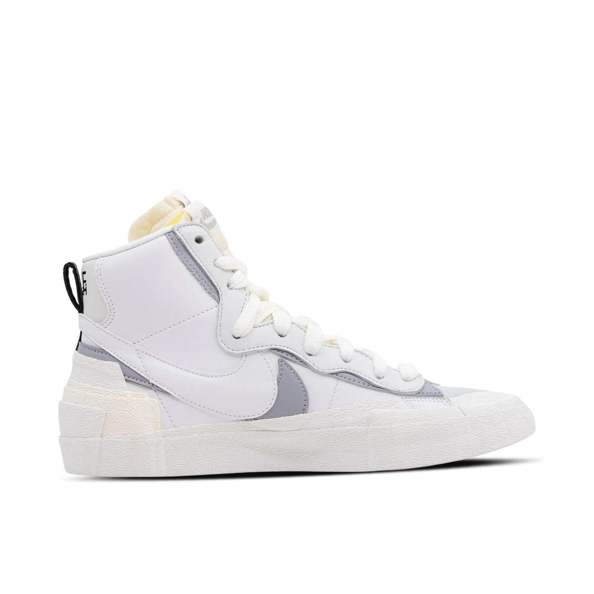 Nike Blazer Mid Sacai White Grey