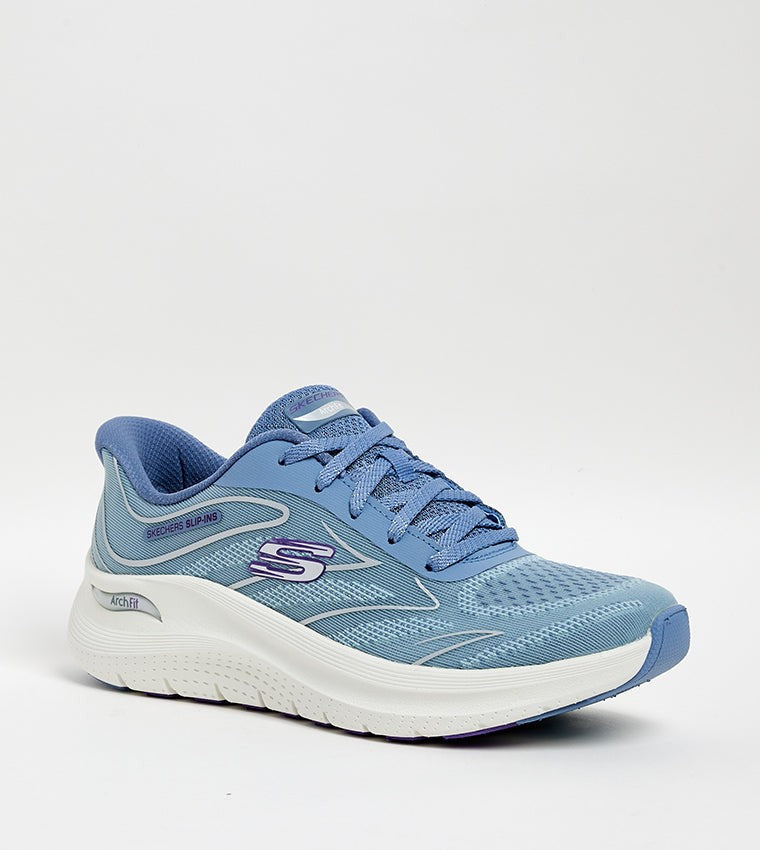 SKECHERS ARCH FIT SLEEK STRIDE 150328 BLUE/PURPLE