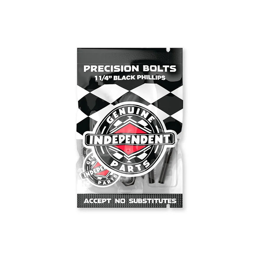 INDEPENDENT - PHILLIPS HARDWARE 1.25" BLACK
