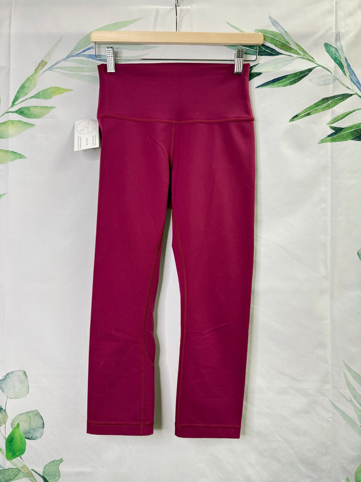 Lululemon Wunder Under HR Crop 21” (6)