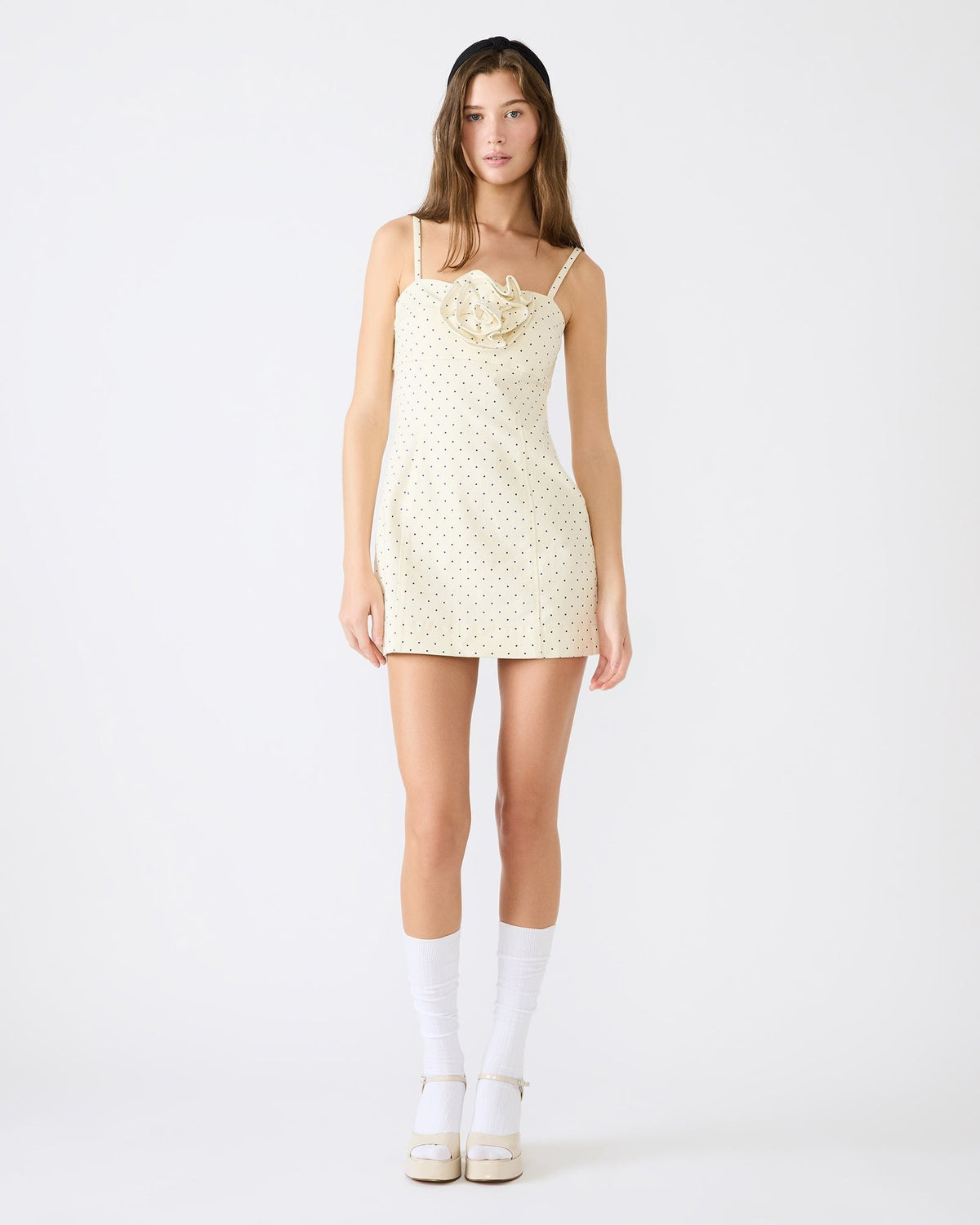 PEONY DRESS PRISTINE IVORY