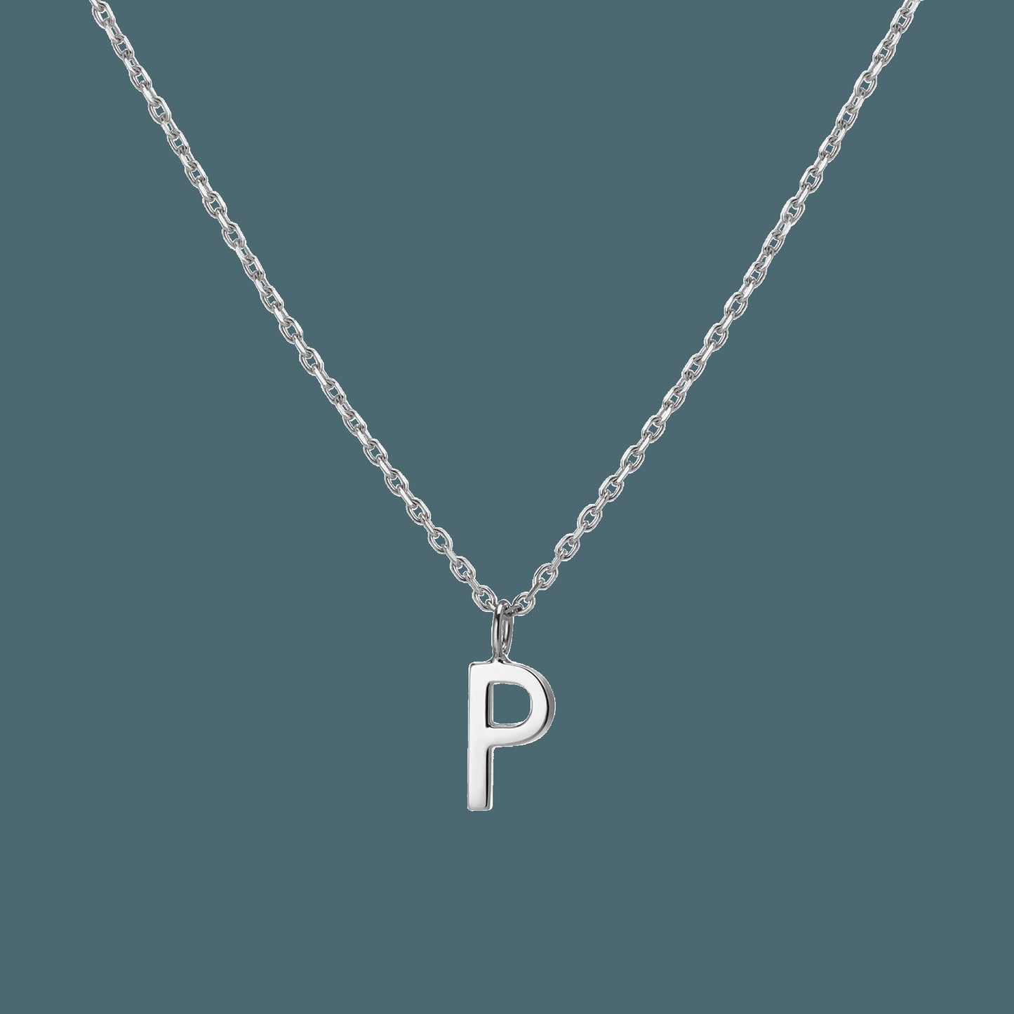 Classic Gold Letter Necklace