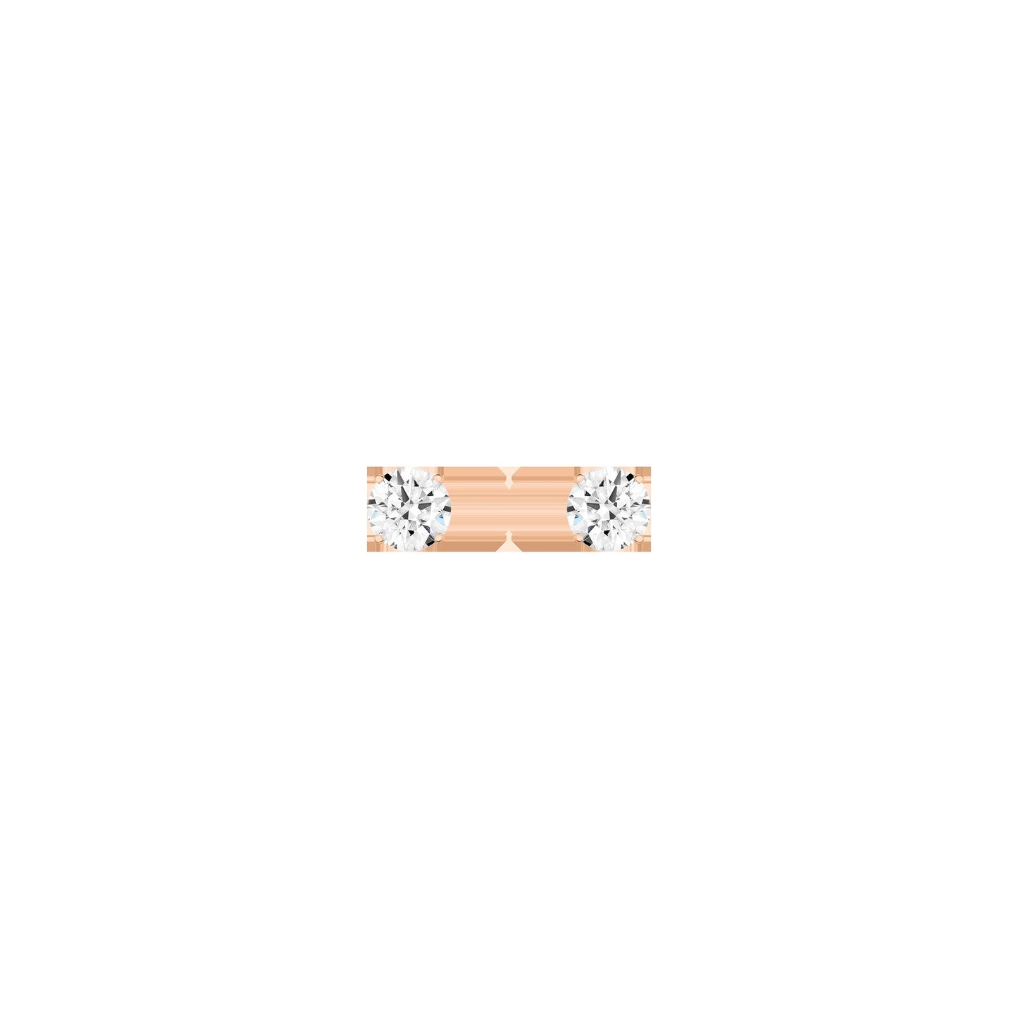 Luxury Round Lab Grown Diamond Studs