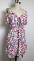 New B. Darlin Open Shoulder Dress, 11/12