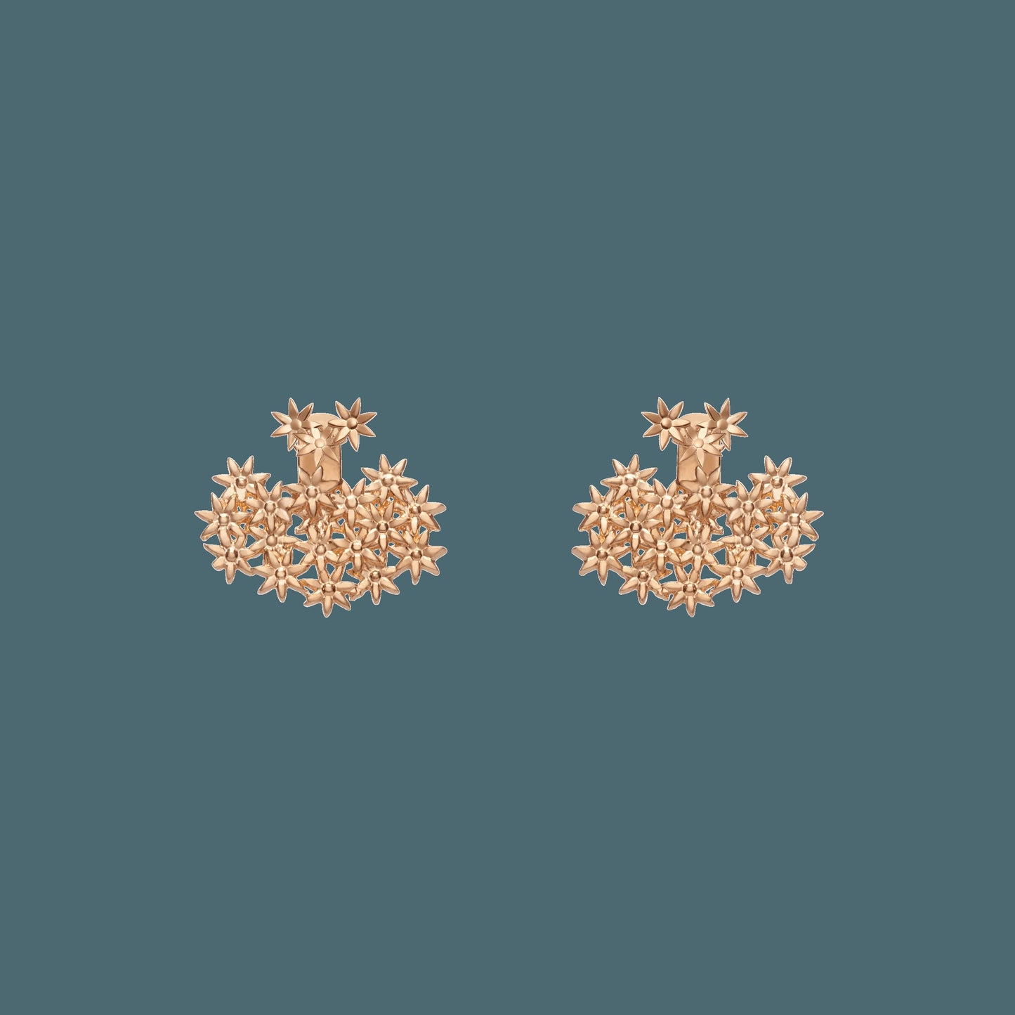 Flower Earring Back Small