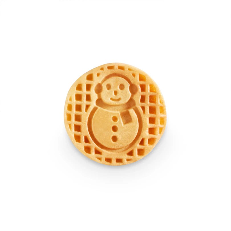 Snowman Mini Waffle Maker