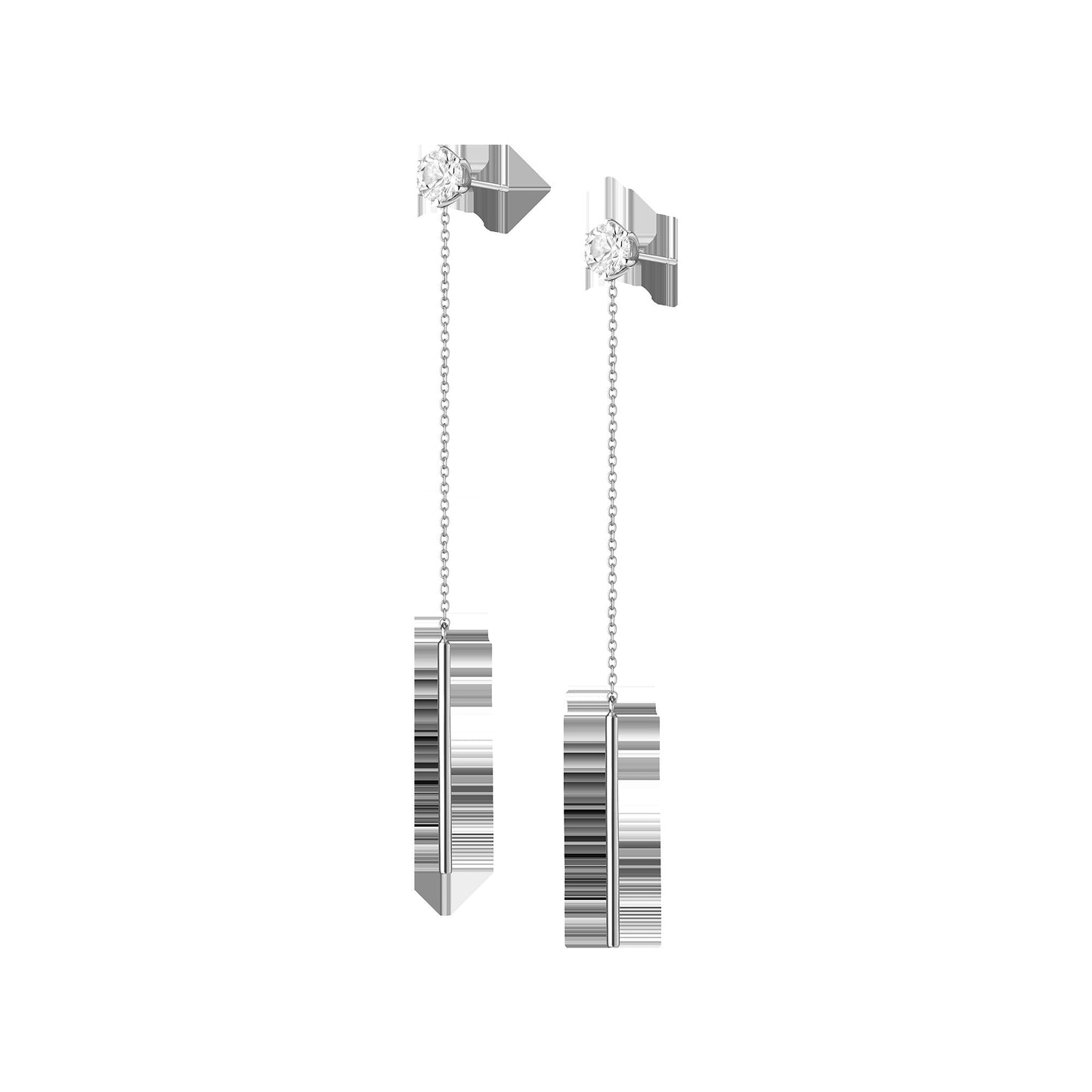 Aurate x Frye: Spur Lariat Earrings