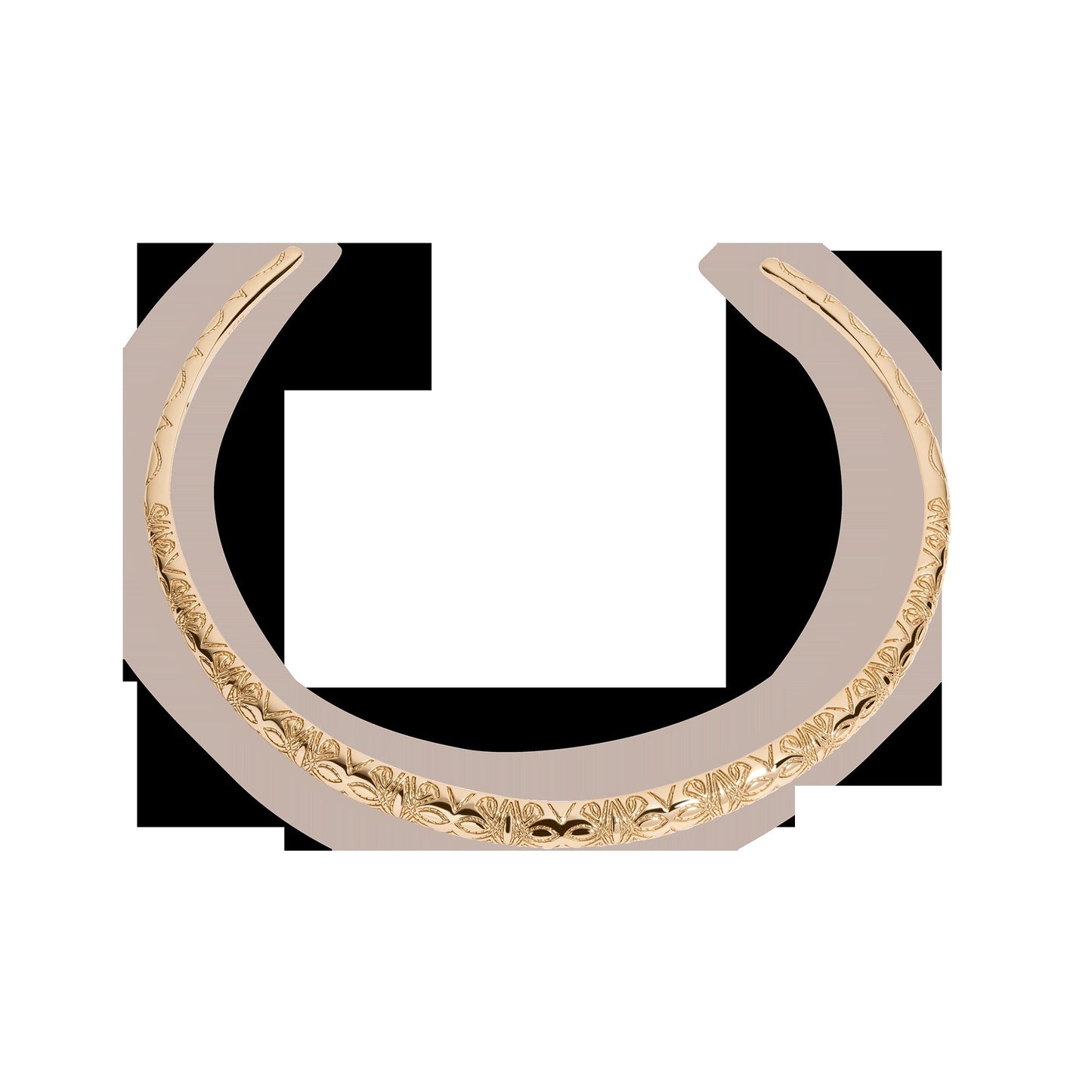 Aurate x Frye: Western Stitch Collar Necklace